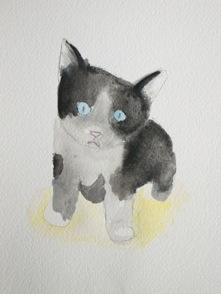 Cat drawing dan smith 004